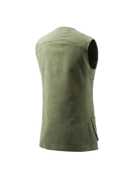 Tiradora Moleskin Classic Beretta de ante verde