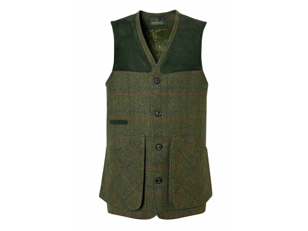 TIRADORA PIEL Y TWEED