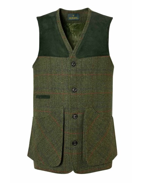 TIRADORA PIEL Y TWEED