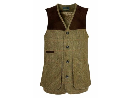 TIRADORA PIEL Y TWEED