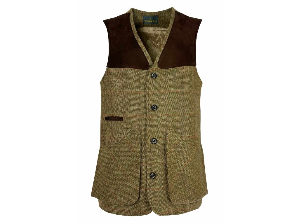 TIRADORA PIEL Y TWEED