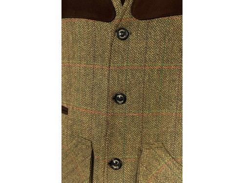 TIRADORA PIEL Y TWEED 2