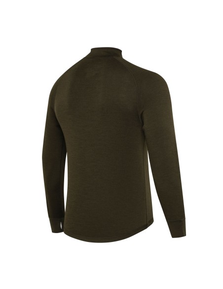 Jersey térmico Glider Merino con cremallera media Beretta