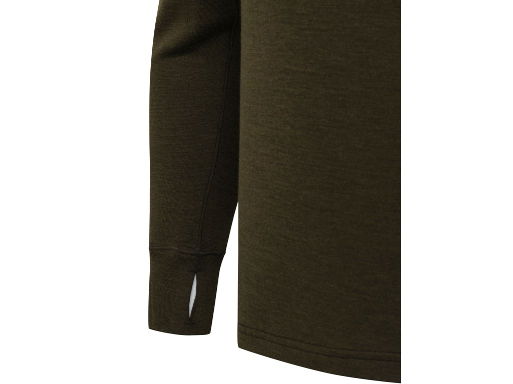 Jersey térmico Glider Merino con cremallera media Beretta