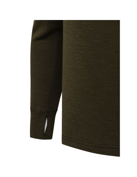 Jersey térmico Glider Merino con cremallera media Beretta