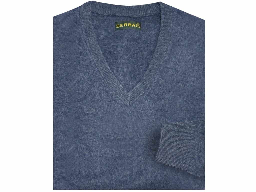 Jersey de pico cashmere 100% tejano
