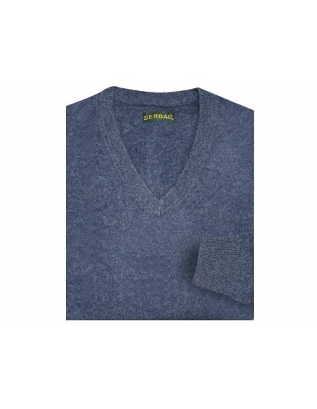 Jersey de pico cashmere 100% tejano