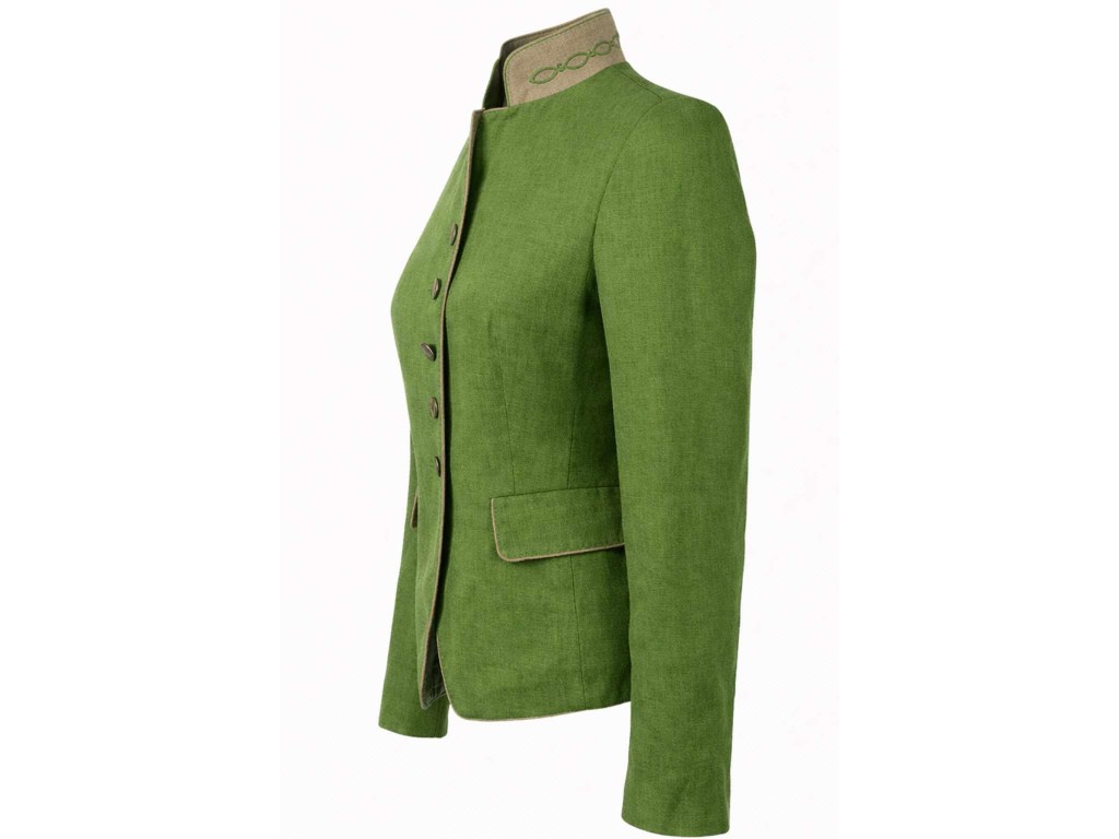 Chaqueta austríaca de lino 100%
