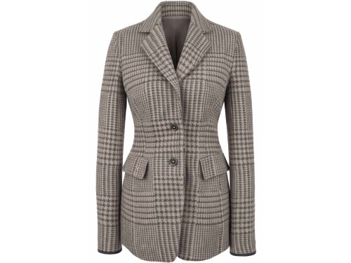 CHAQUETA CUADROS MUJER