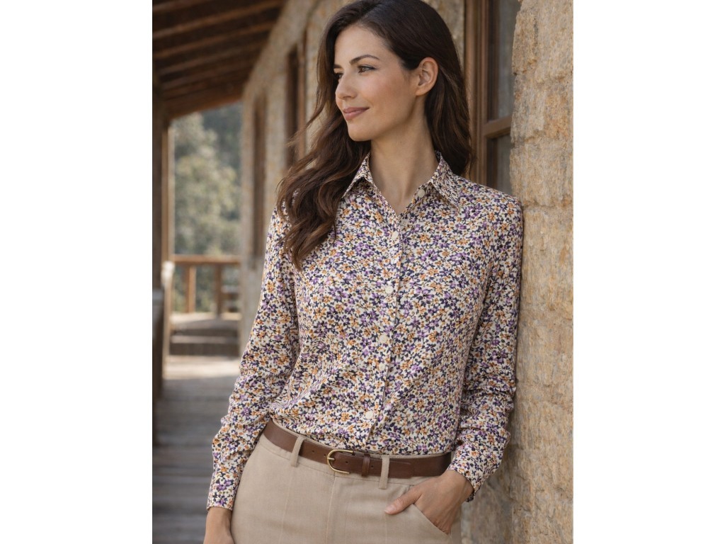 Camisa Robur Violeta