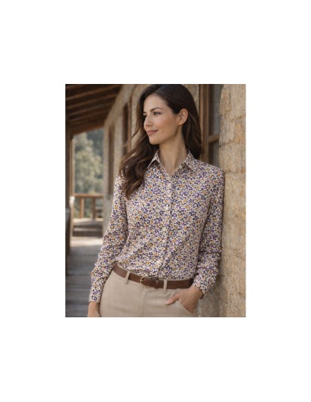 Camisa Robur Violeta