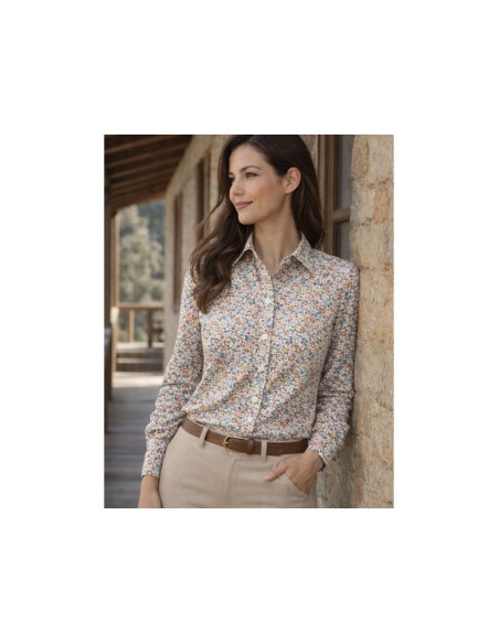 Camisa Robur Naranja