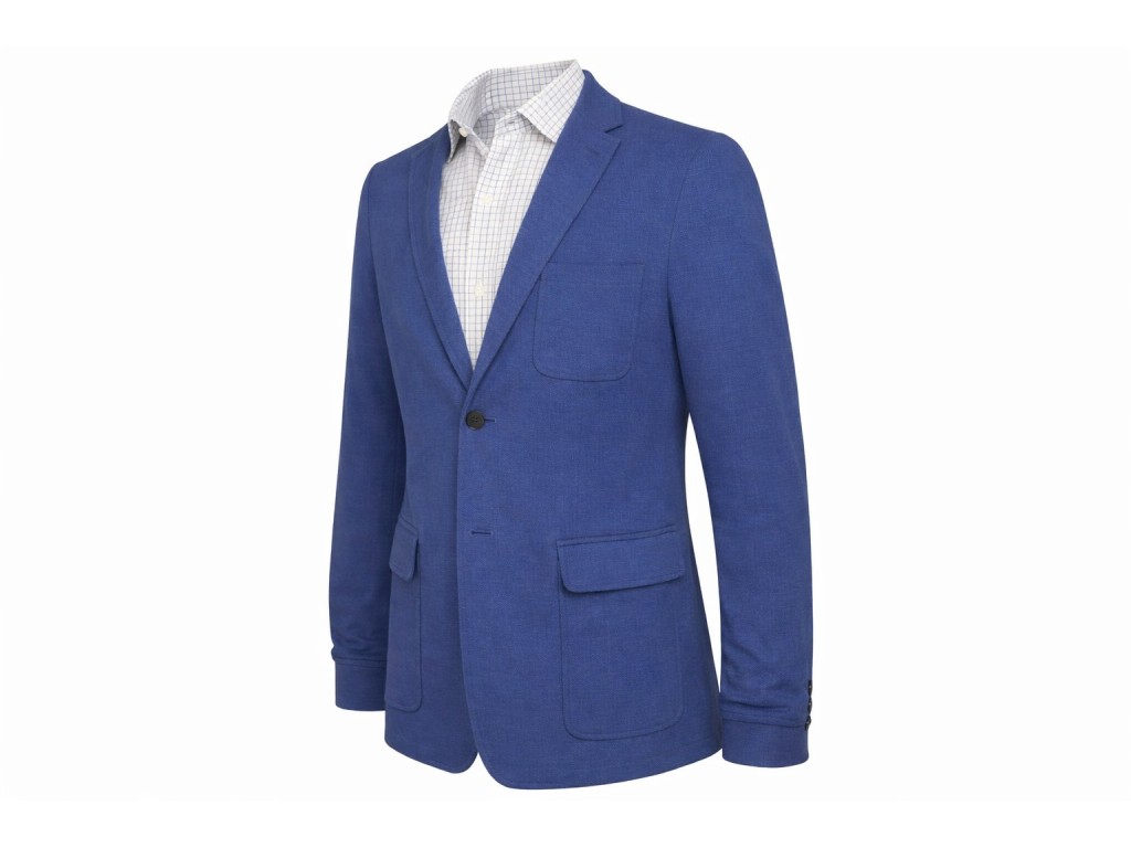 Chaqueta Teba de hombre 100% Lana en Serbal