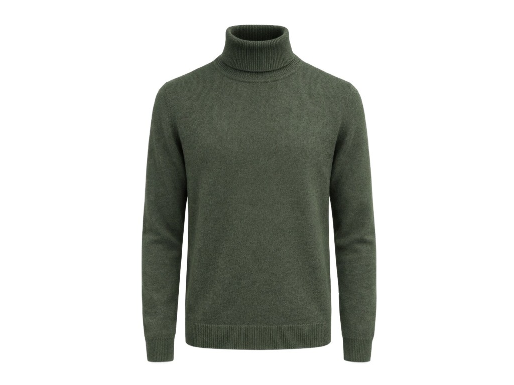 JERSEY C/CISNE 95% LANA 5% CASHMERE