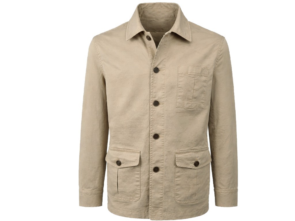 CHAQUETA SAHARIANA