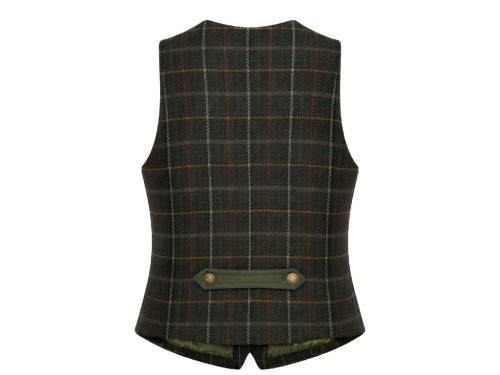 CHALECO CORTO MUJER TWEED 2