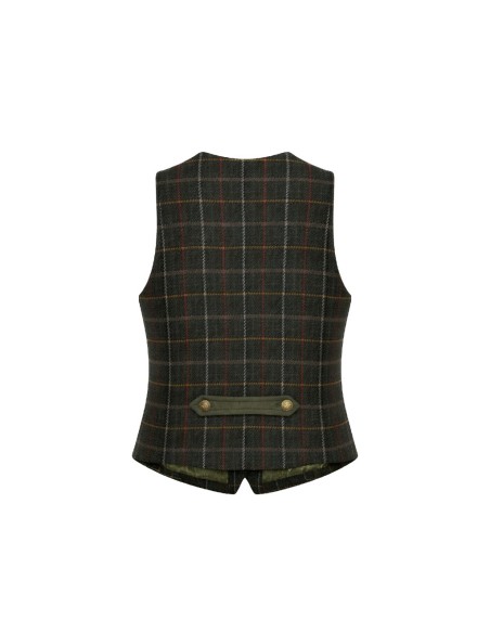 Chaleco Verde Oscuro