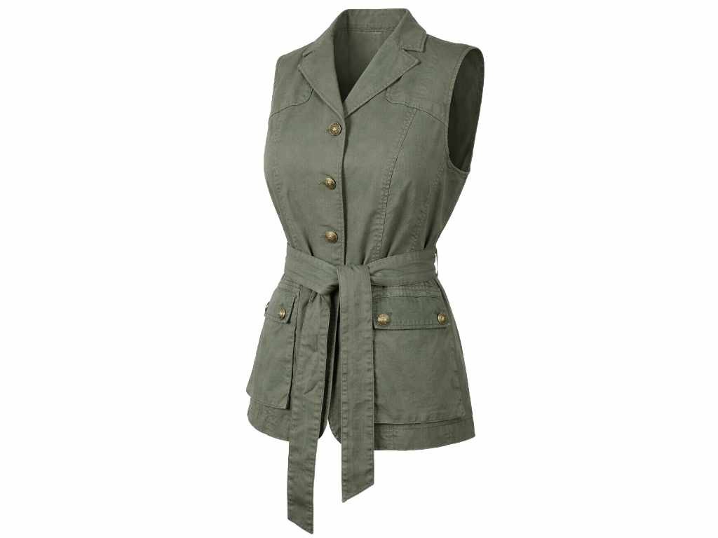 Chaleco mujer Schneiders verano color verde