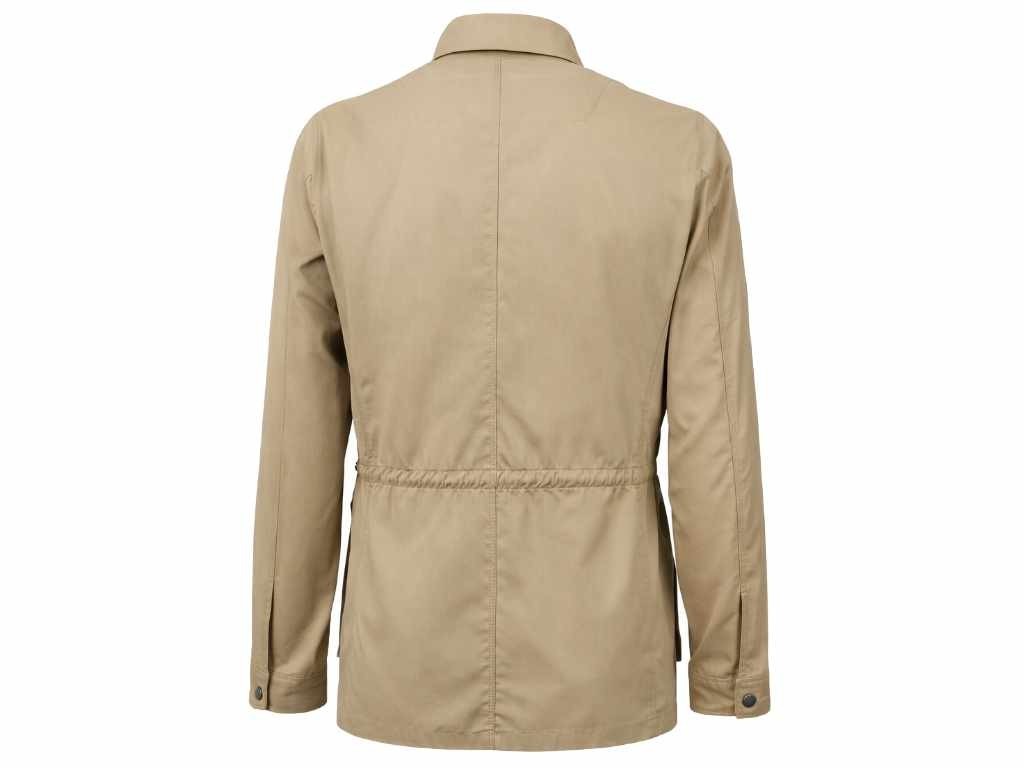 Chaqueta multibolsillos camel