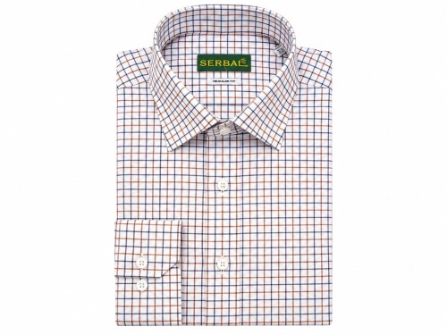 CAMISA M/L CUADROS