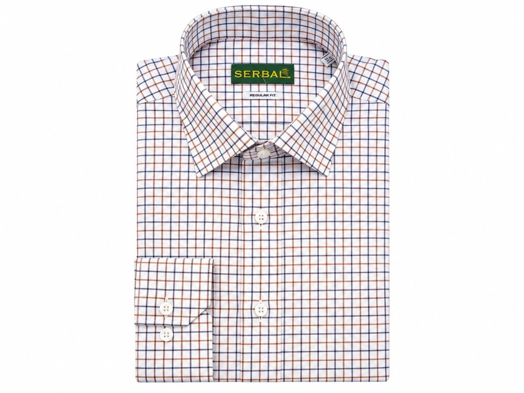 CAMISA M/L CUADROS