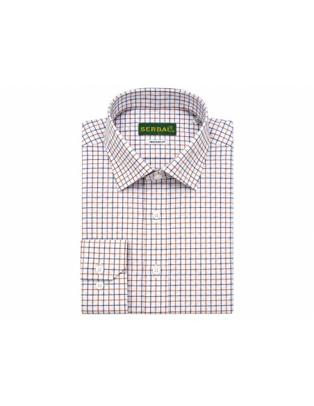 CAMISA M/L CUADROS