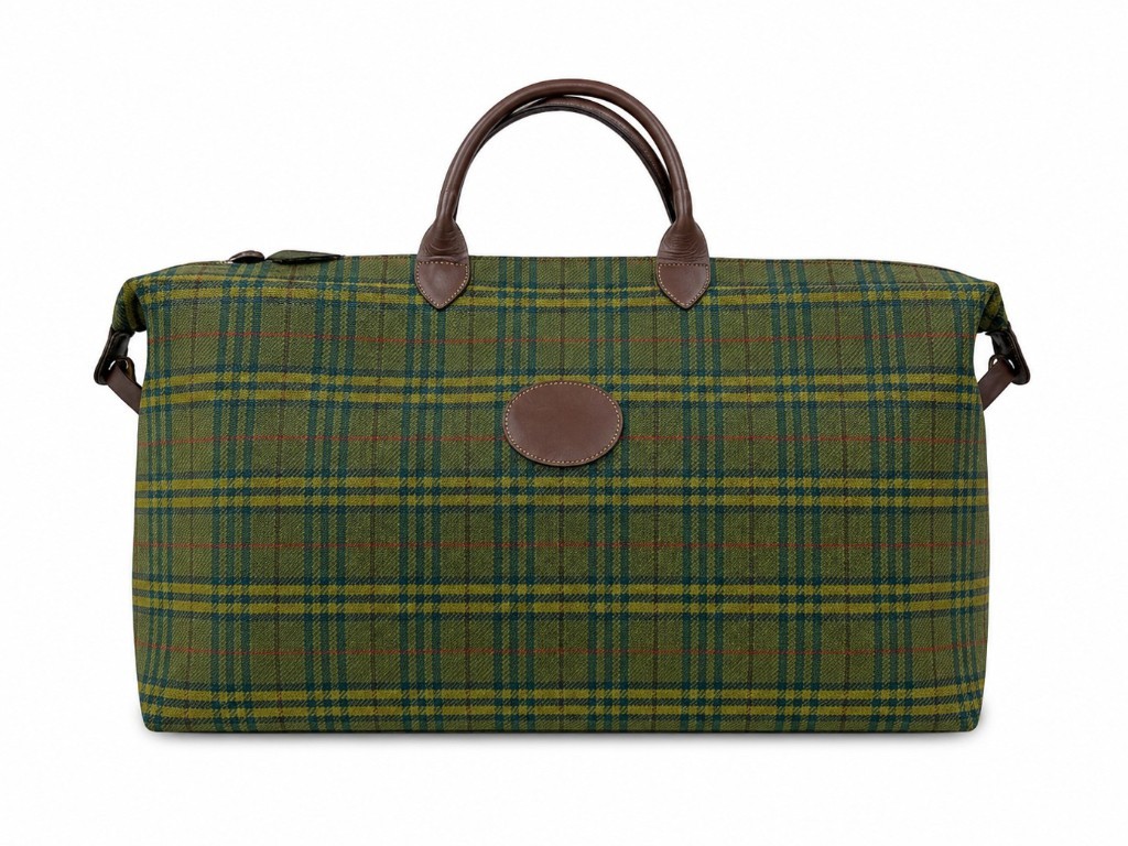 Bolso de viaje grande.