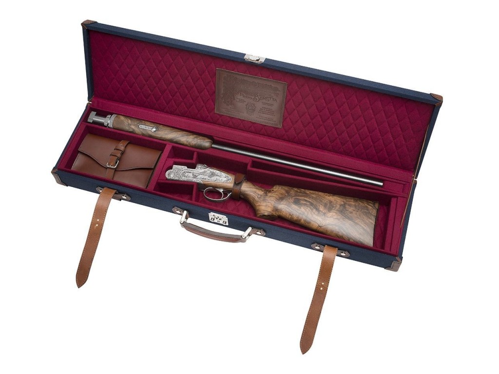 Escopeta Beretta SL3 (grabado escenas caza)