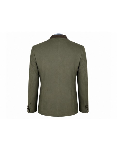 Chaqueta austríaca verde y marrón