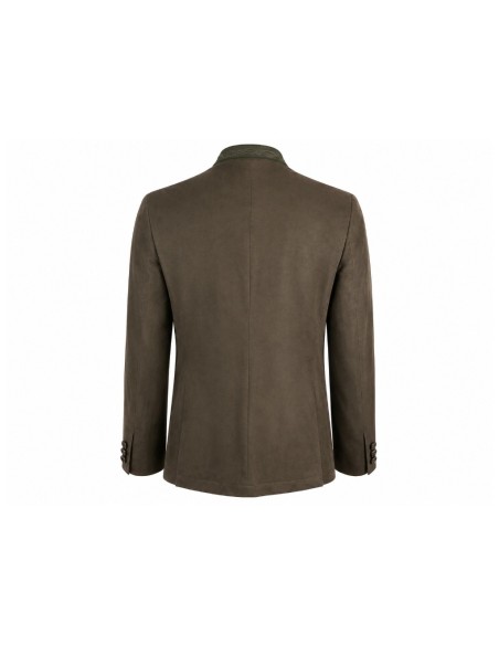 Chaqueta austríaca marrón y verde