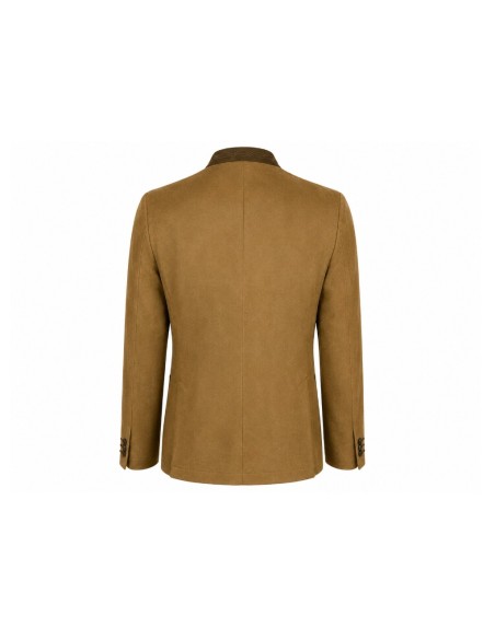 Chaqueta austríaca camel y marrón
