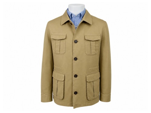CHAQUETA BOLSILLOS