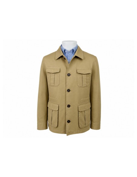 CHAQUETA BOLSILLOS