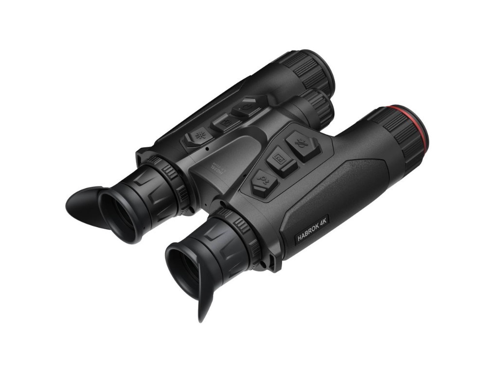 Binoculares multiespectro con telémetro + IR 940 nm 850 nm Habrok 4K HQ35L HIKMICRO