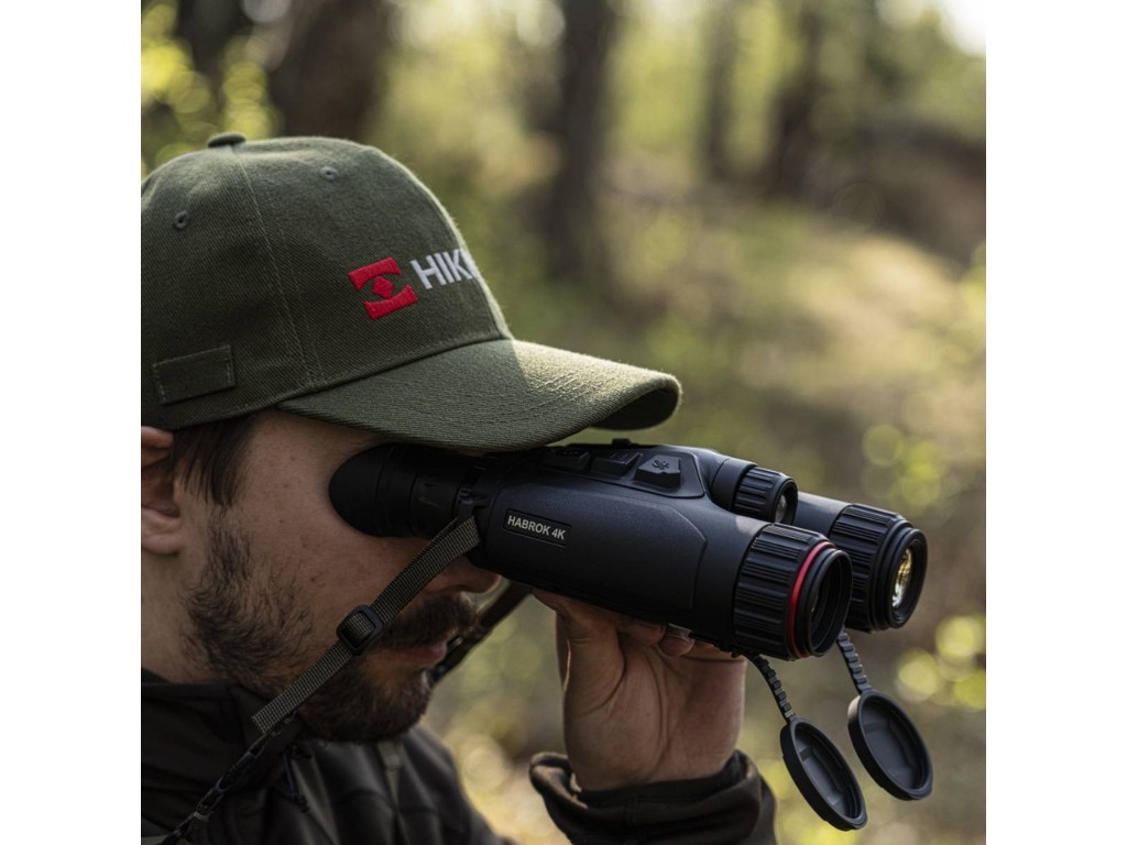 Binoculares multiespectro con telémetro + IR 940 nm 850 nm Habrok 4K HQ35L HIKMICRO