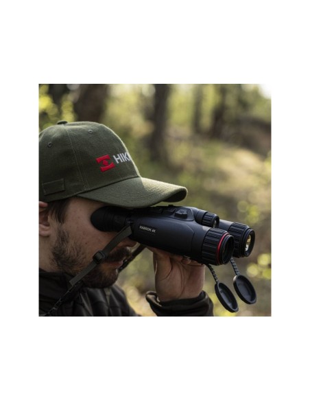 Binoculares multiespectro con telémetro + IR 940 nm 850 nm Habrok 4K HQ35L HIKMICRO