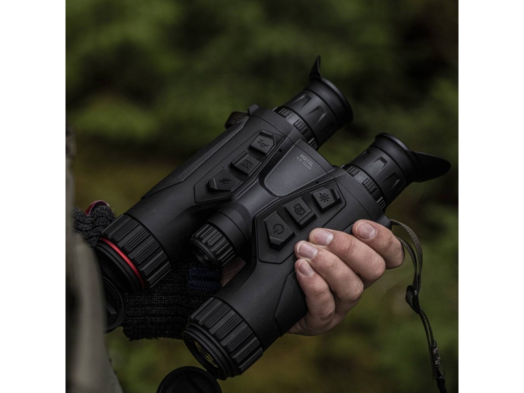 Binoculares multiespectro con telémetro + IR 940 nm 850 nm Habrok 4K HQ35L HIKMICRO