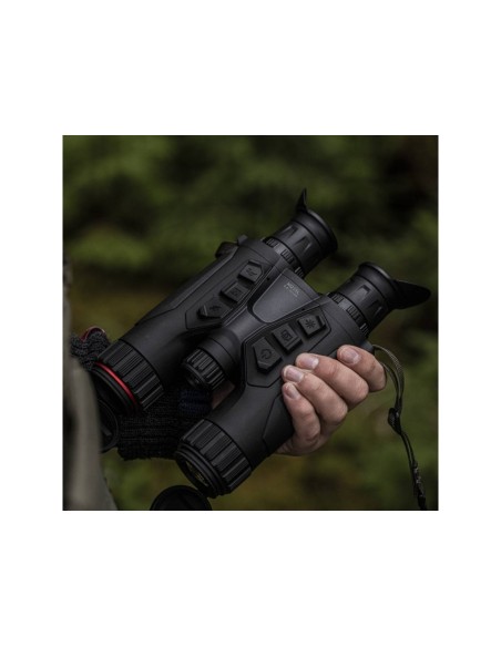 Binoculares multiespectro con telémetro + IR 940 nm 850 nm Habrok 4K HQ35L HIKMICRO