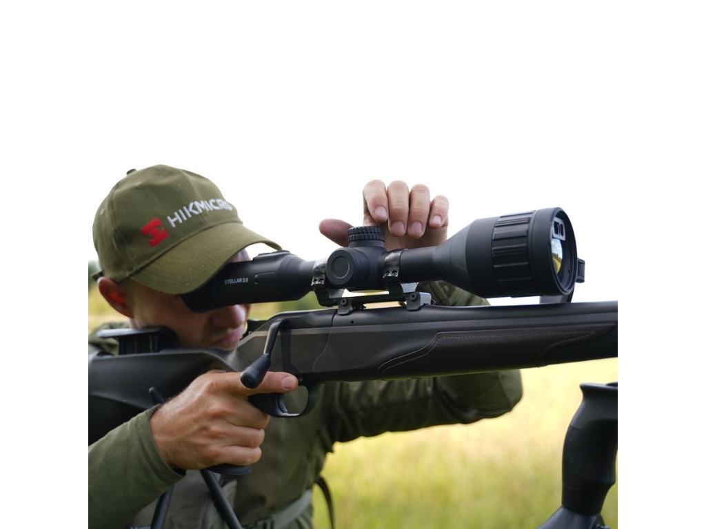 Visor térmico con telémetro Stellar SQ50L 3.0 HIKMICRO