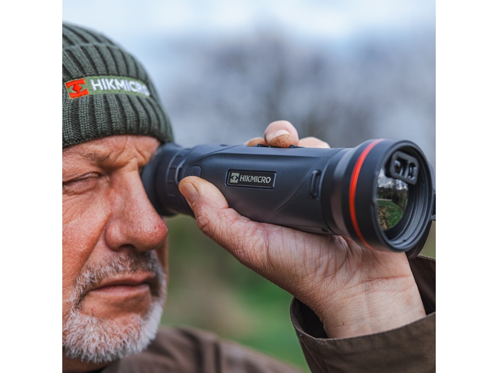 Monocular térmico con telémetro Falcon FQ50L 2.0 HIKMICRO