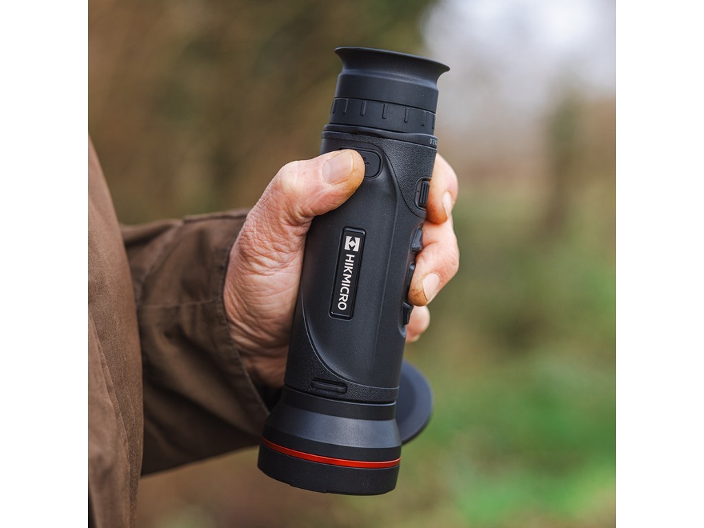 Monocular térmico con telémetro Falcon FQ50L 2.0 HIKMICRO
