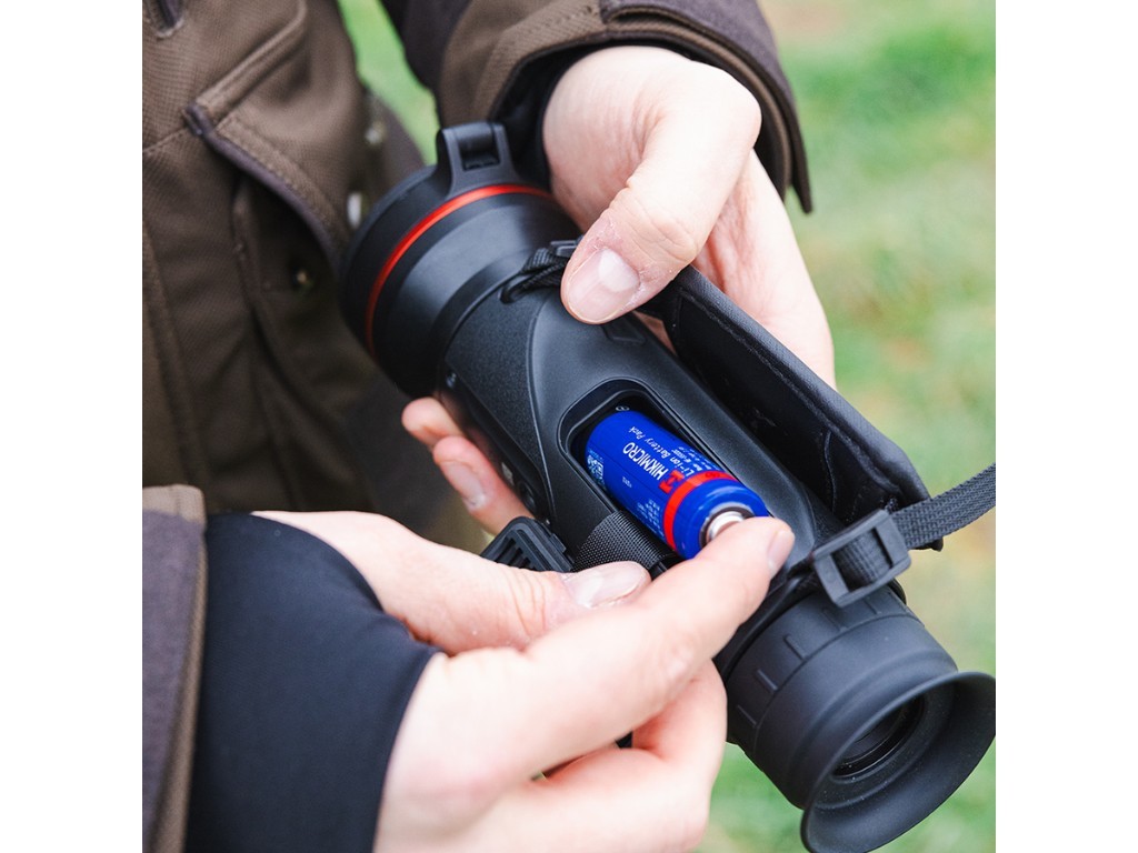 Monocular térmico con telémetro Falcon FQ50L 2.0 HIKMICRO