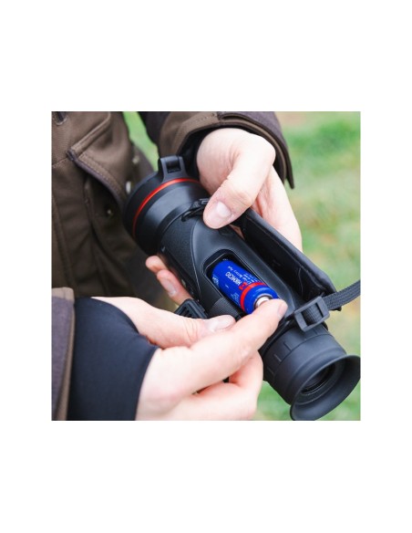 Monocular térmico con telémetro Falcon FQ50L 2.0 HIKMICRO