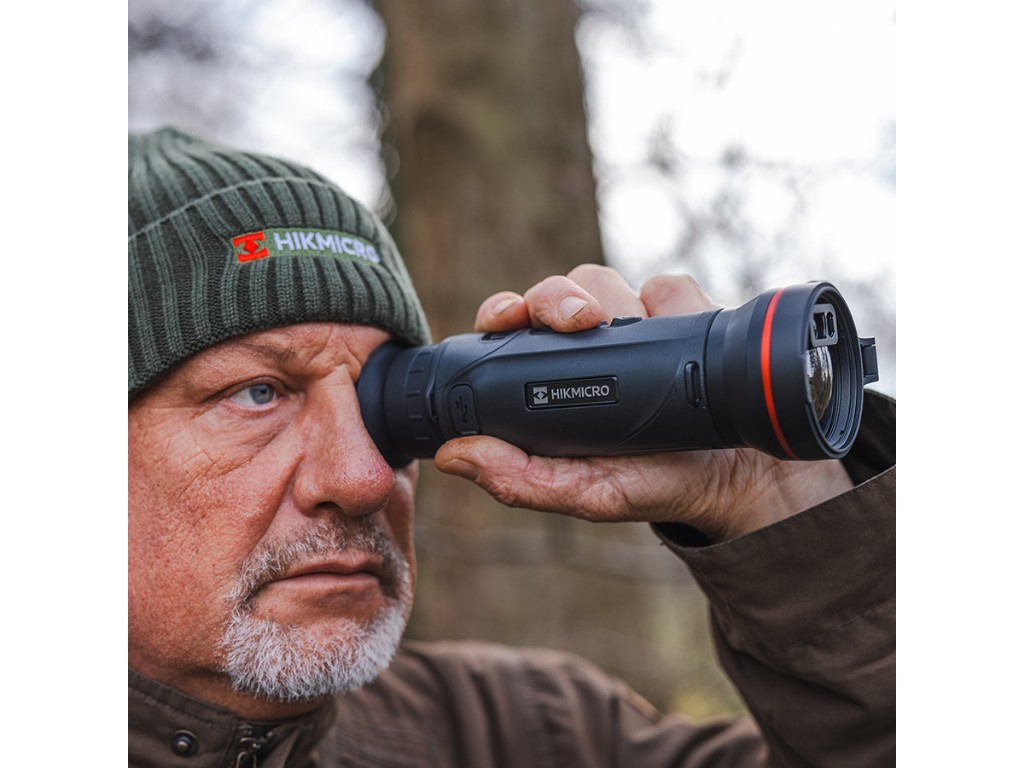 Monocular térmico con telémetro Falcon FQ50L 2.0 HIKMICRO