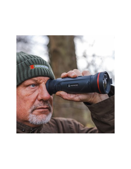 Monocular térmico con telémetro Falcon FQ50L 2.0 HIKMICRO