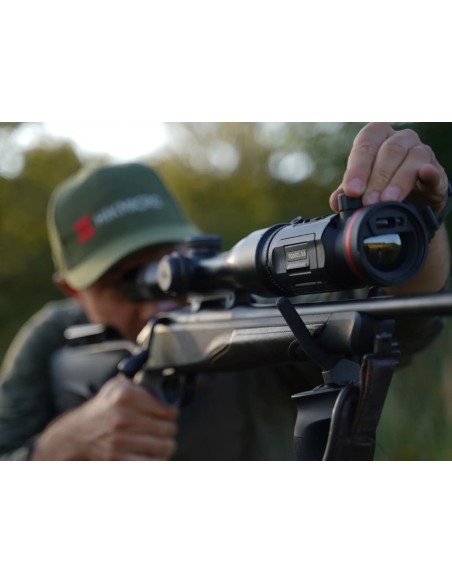 Clip-On térmico con telémetro Thunder TQ35CL 3.0 HIKMICRO