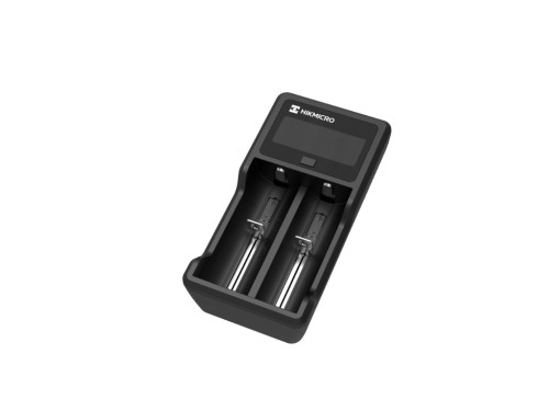 Cargador externo con 2 canales HIKMICRO 2