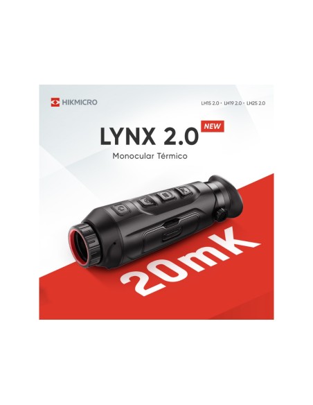 Monocular térmico LYNX Pro LH25 2.0 HIKMICRO