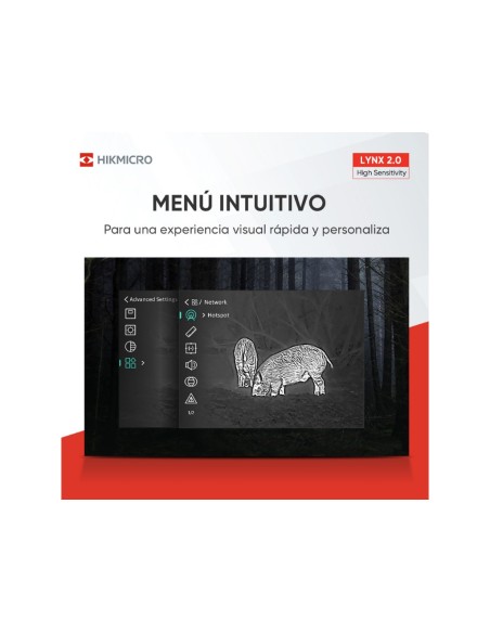Monocular térmico LYNX Pro LH25 2.0 HIKMICRO