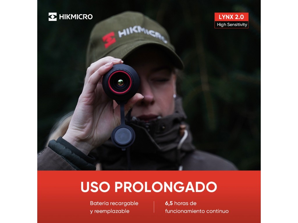 Monocular térmico LYNX Pro LH25 2.0 HIKMICRO